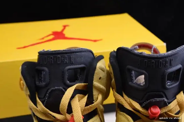 Cheap X CN1084-300 YELLOW SCOTT TRAVIS JORDAN AIR 6 0614